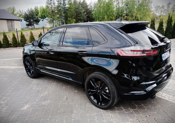 Ford EDGE cena 105800 przebieg: 48640, rok produkcji 2022 z Kańczuga małe 92